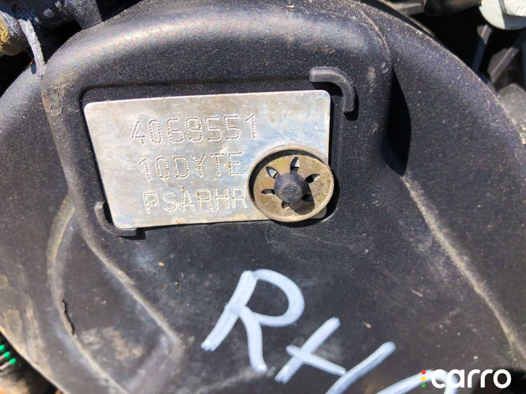 RHR, PSA, 10DYTE, 4069551 Двигатель Citroen C5 2003г. - фото №9