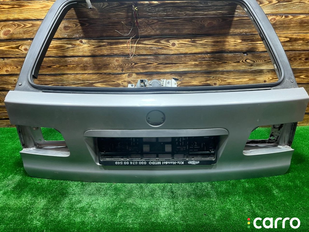 Крышка багажника (дверь 3-5) BMW 5 E39 2002г. - фото №3
