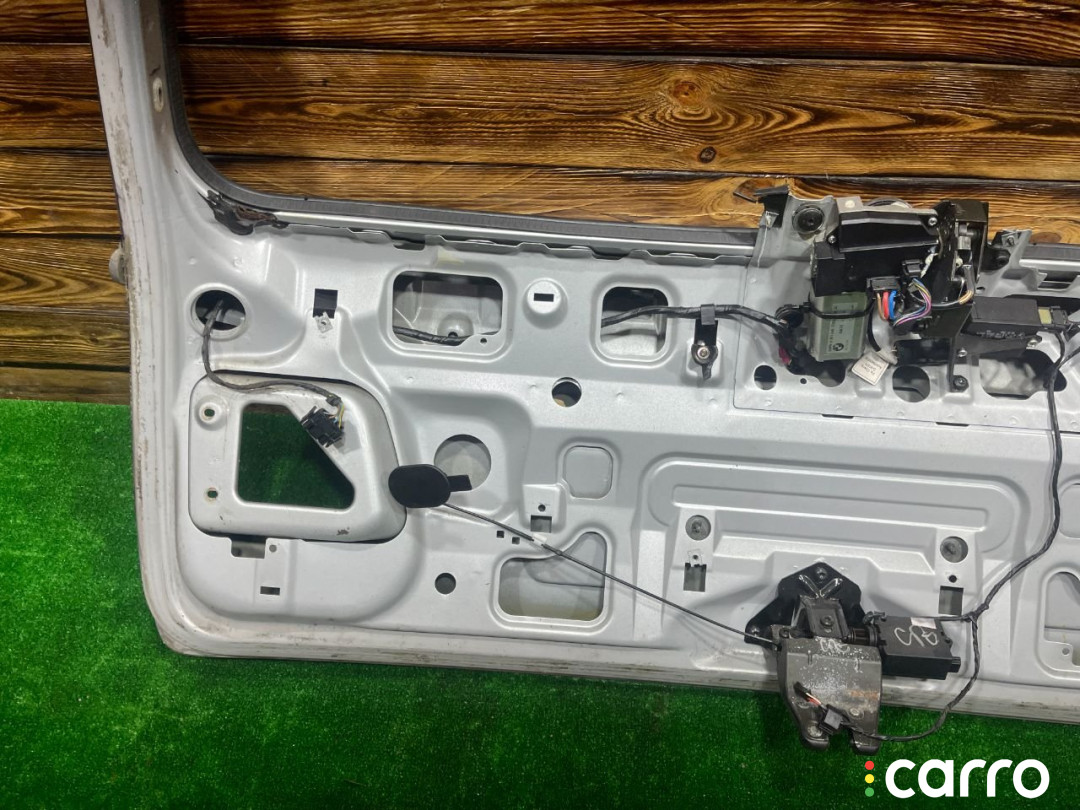 Крышка багажника (дверь 3-5) BMW 5 E39 2002г. - фото №9