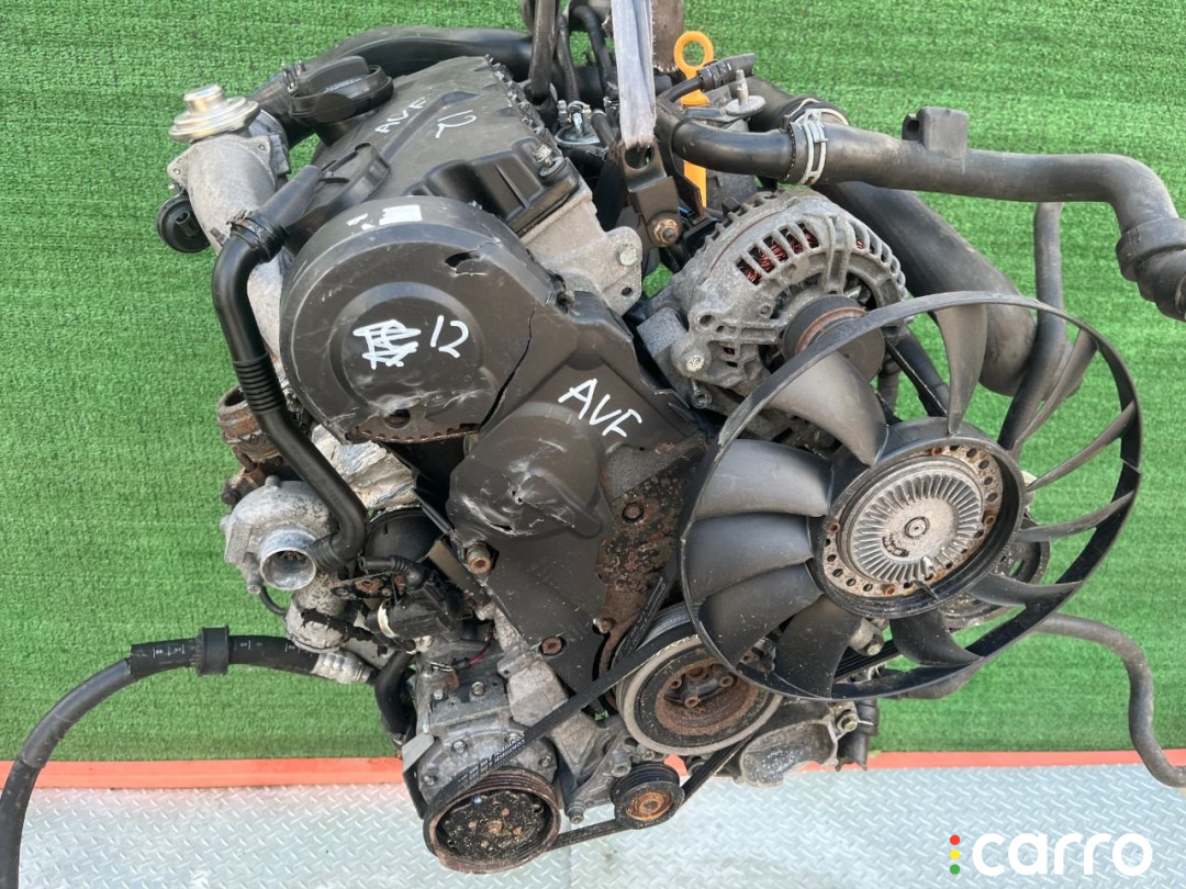 AVF Двигатель Volkswagen Passat 2001г. - фото №1