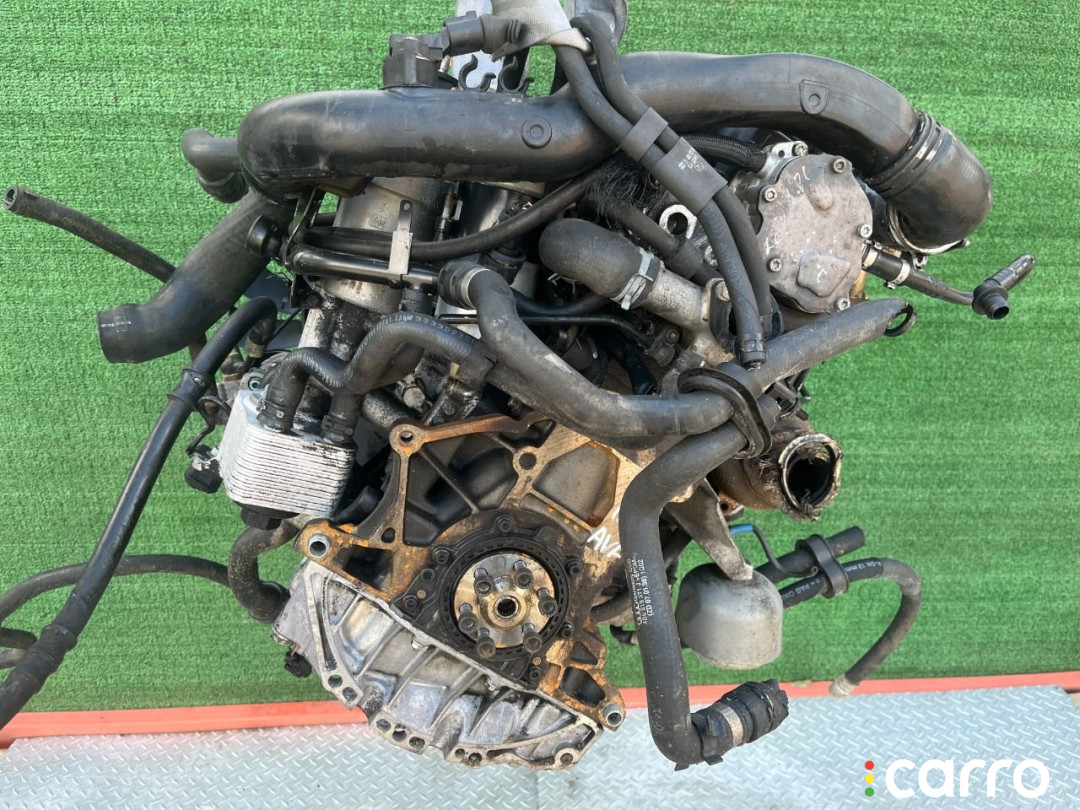 AVF Двигатель Volkswagen Passat 2001г. - фото №3