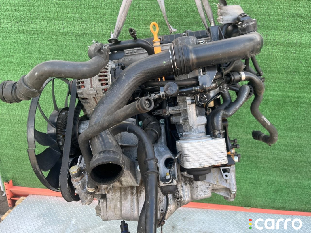 AVF Двигатель Volkswagen Passat 2001г. - фото №4