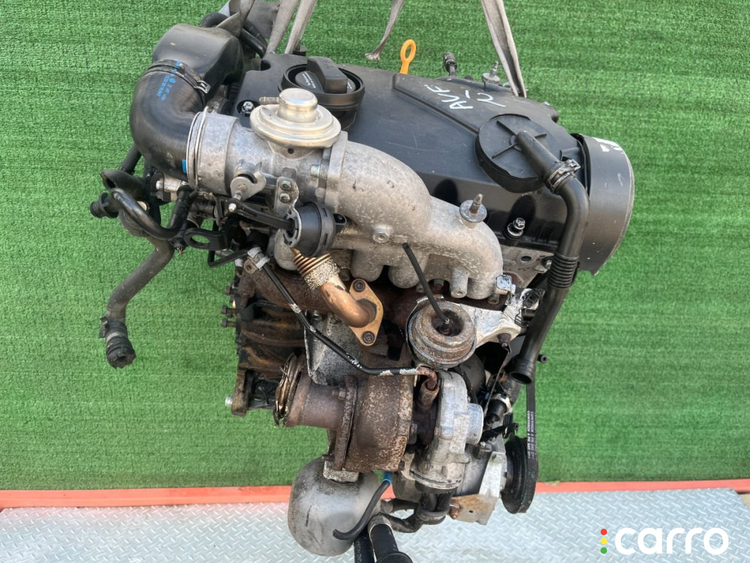 AVF Двигатель Volkswagen Passat 2001г. - фото №6