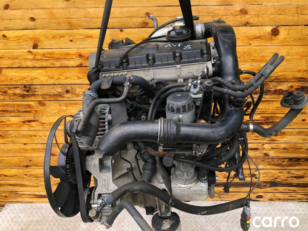 AVF Двигатель Volkswagen Passat 2001г. - фото №3