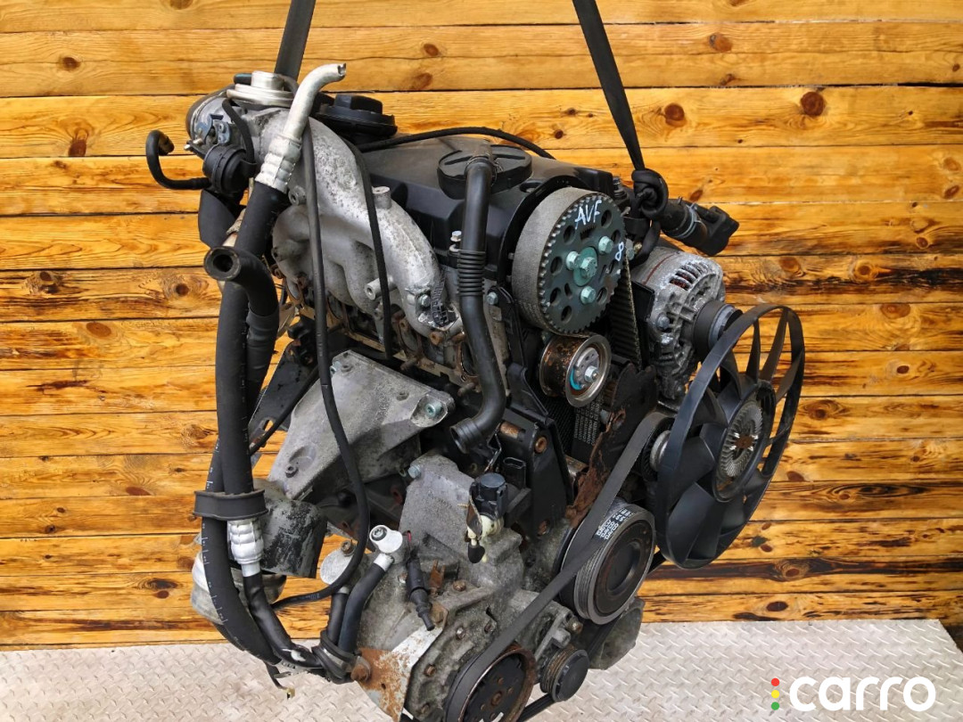 AVF Двигатель Volkswagen Passat 2001г. - фото №5