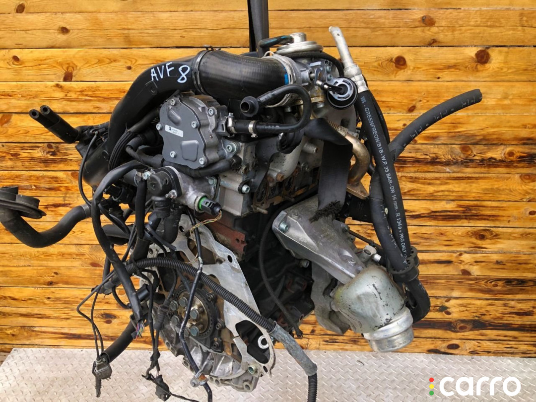 AVF Двигатель Volkswagen Passat 2001г. - фото №6