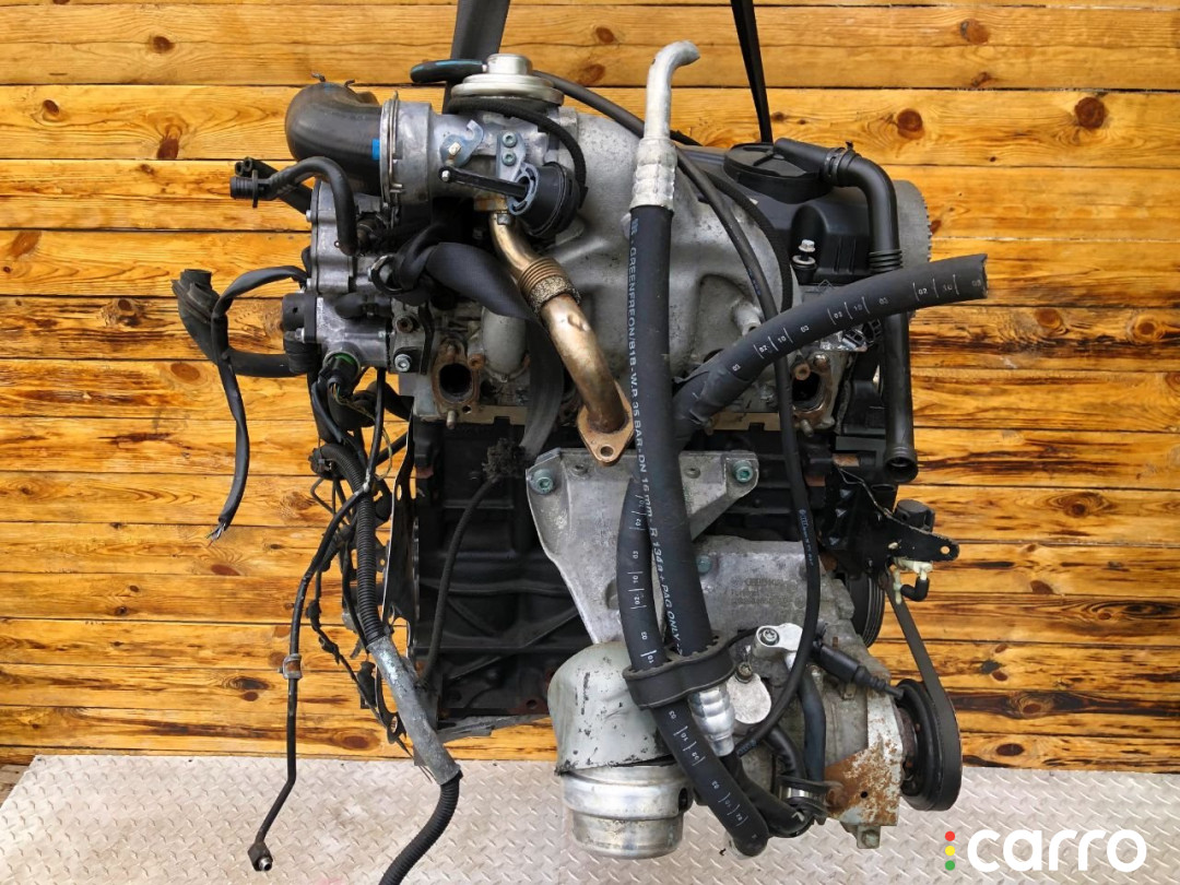 AVF Двигатель Volkswagen Passat 2001г. - фото №7