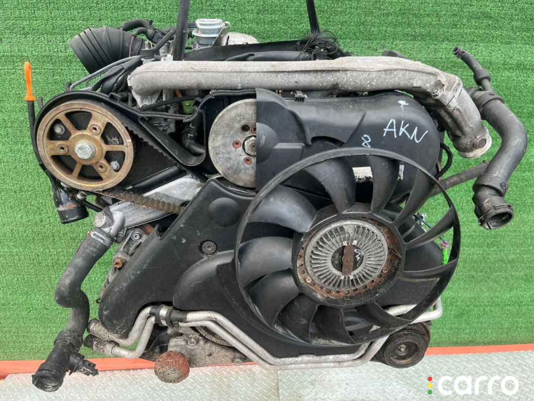 AKN Двигатель Audi A6 2001г. - фото №1