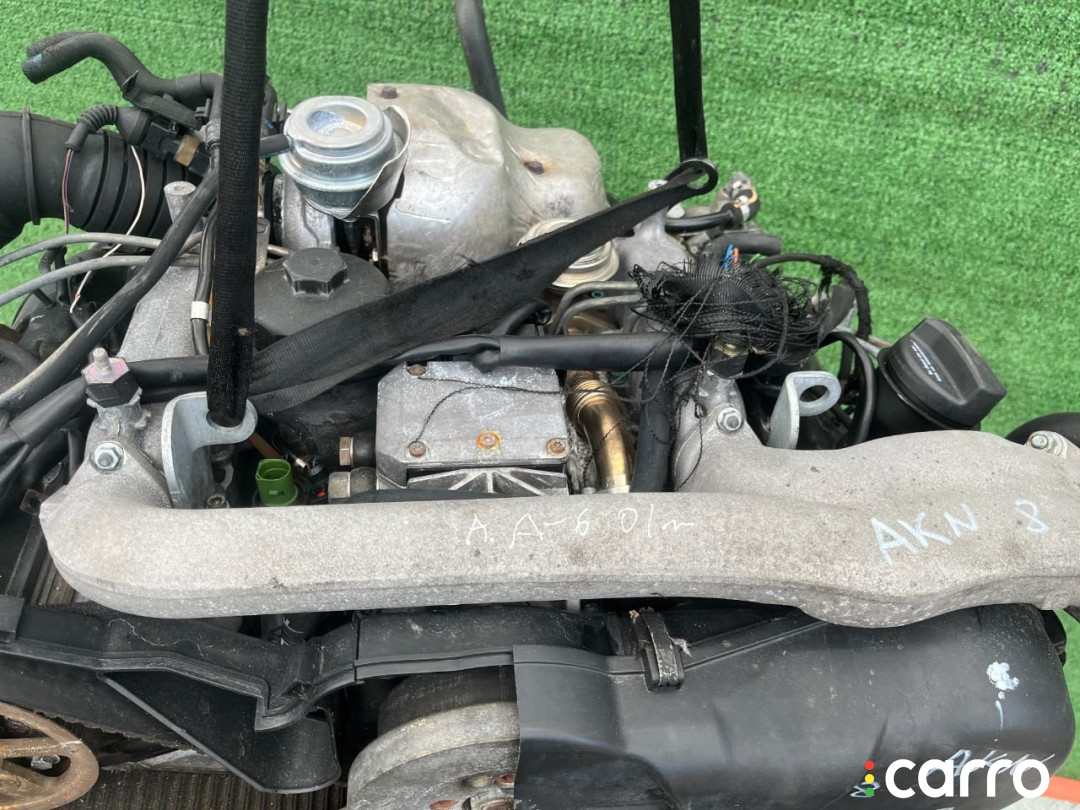 AKN Двигатель Audi A6 2001г. - фото №7