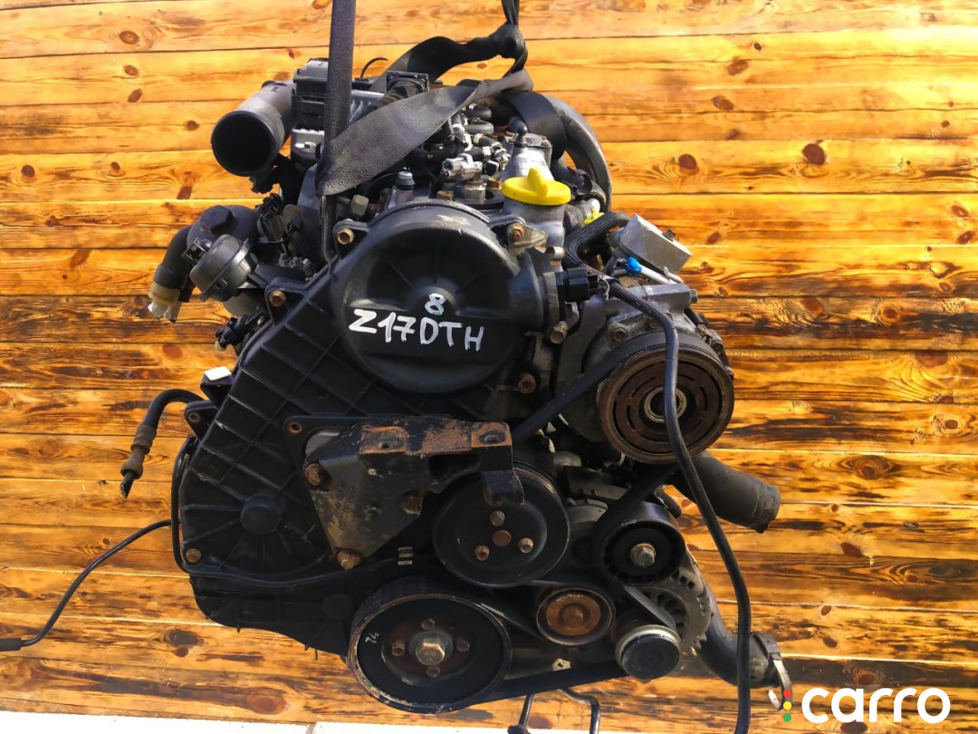 Z17DTH Двигатель Opel Astra 2006г. - фото №1
