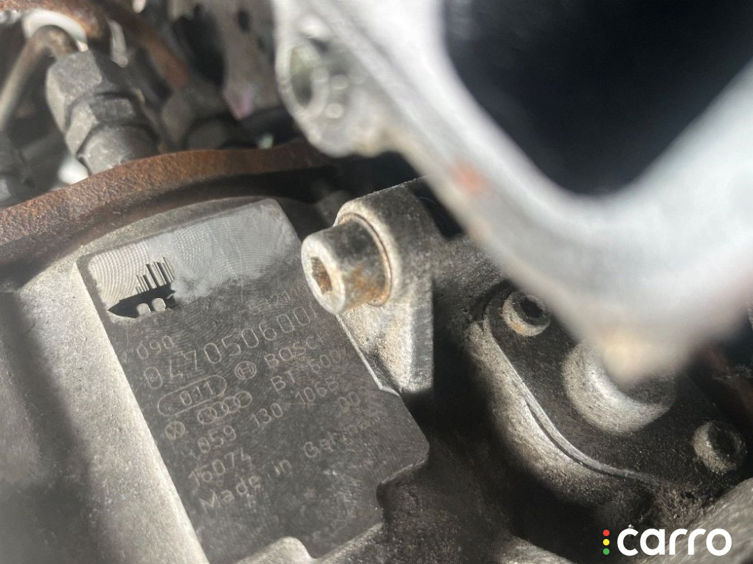 059130106B, 047050600 ТНВД Audi A6 1999г. - фото №2