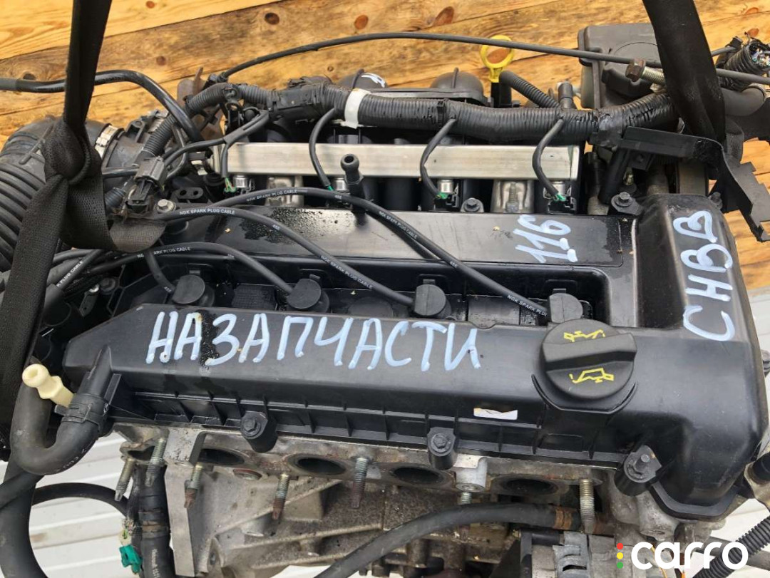 CHBB Двигатель Ford Mondeo 2005г. - фото №5
