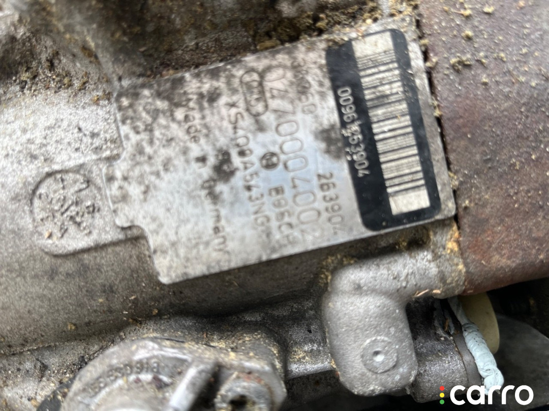 0470004002, XS4Q9A543NG ТНВД Ford Transit CONNECT 2004г. - фото №2