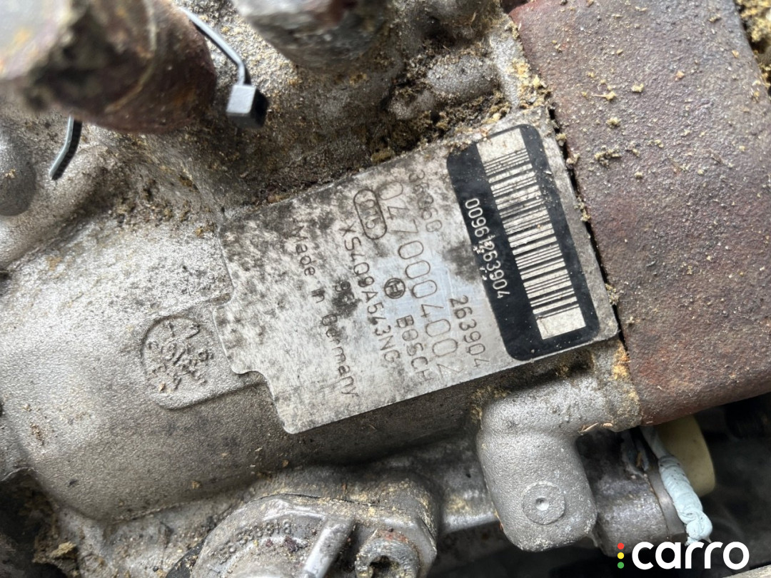 0470004002, XS4Q9A543NG ТНВД Ford Transit CONNECT 2004г. - фото №3