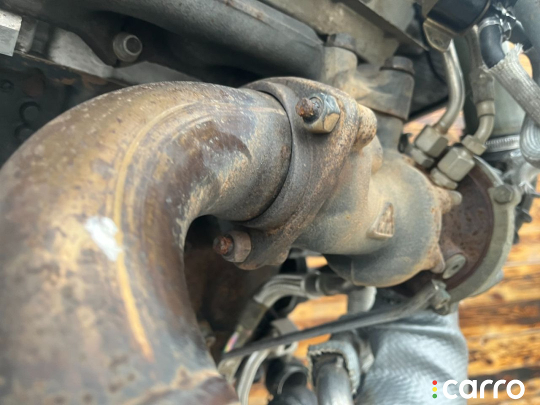06A145703C Турбина Volkswagen Sharan 2002г. - фото №3