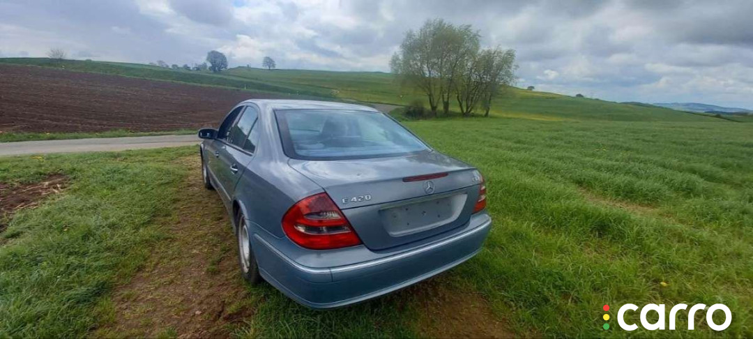 Проводка салона Mercedes E W211 2003г. - фото №1