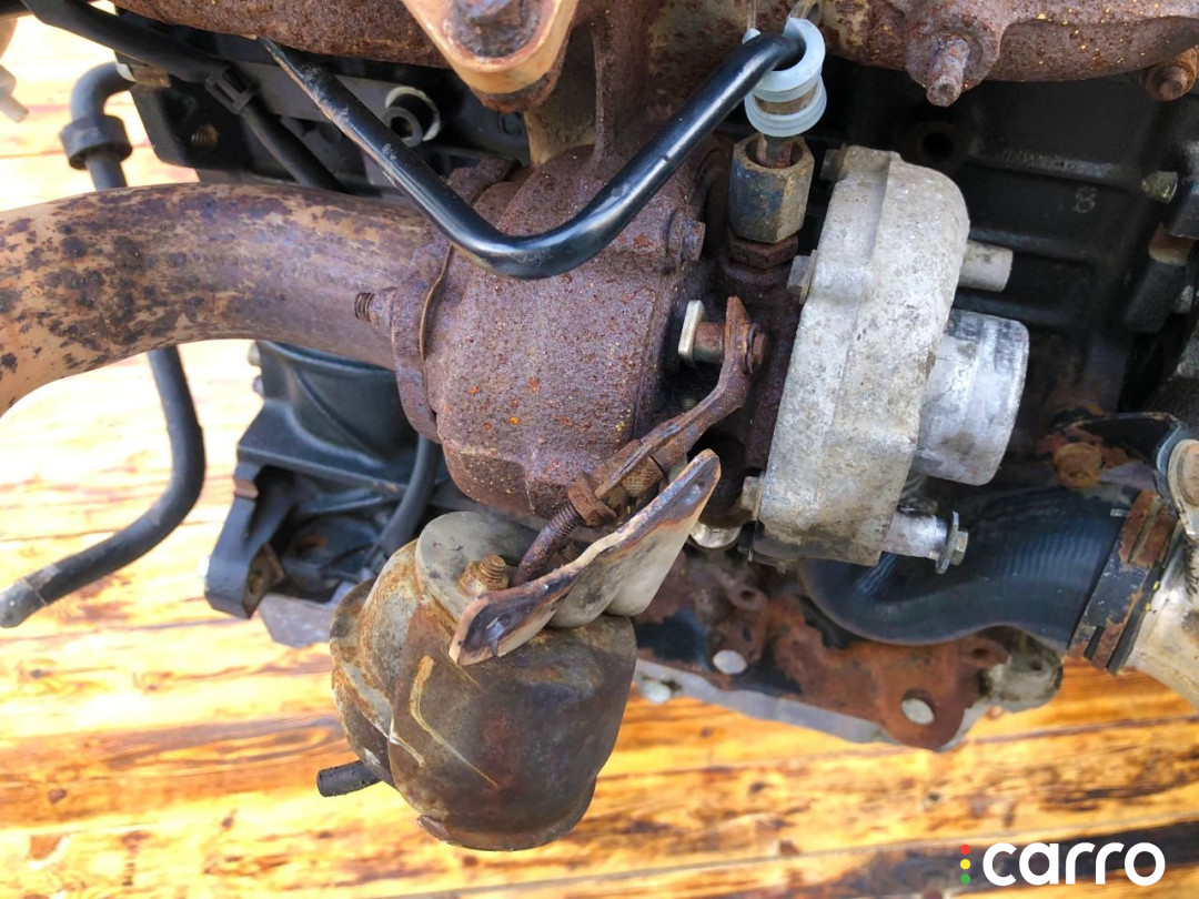 038253019D Турбина Volkswagen Sharan 2003г. - фото №1