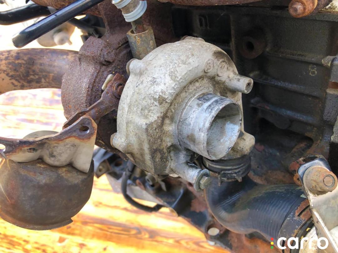 038253019D Турбина Volkswagen Sharan 2003г. - фото №2