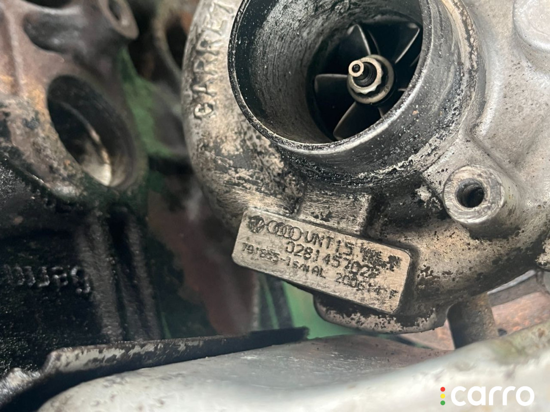 028145702P Турбина Volkswagen Sharan 1999г. - фото №4