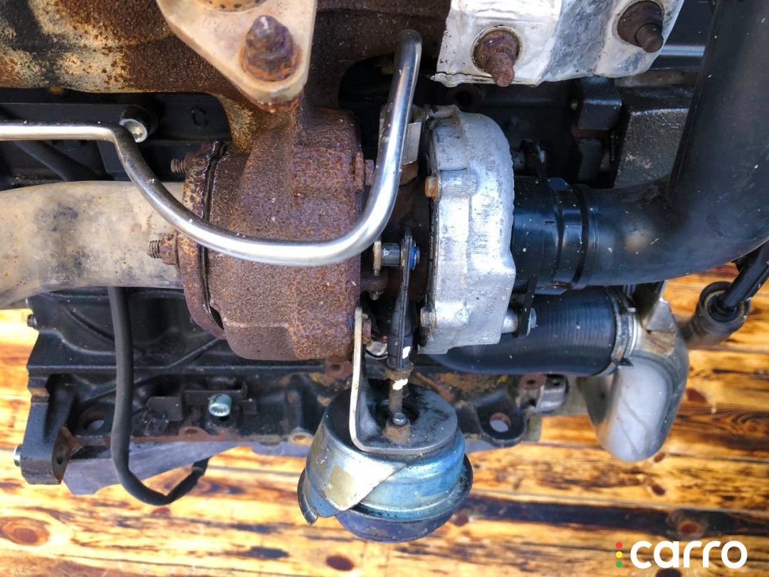 038253019N Турбина Volkswagen Sharan 2003г. - фото №1