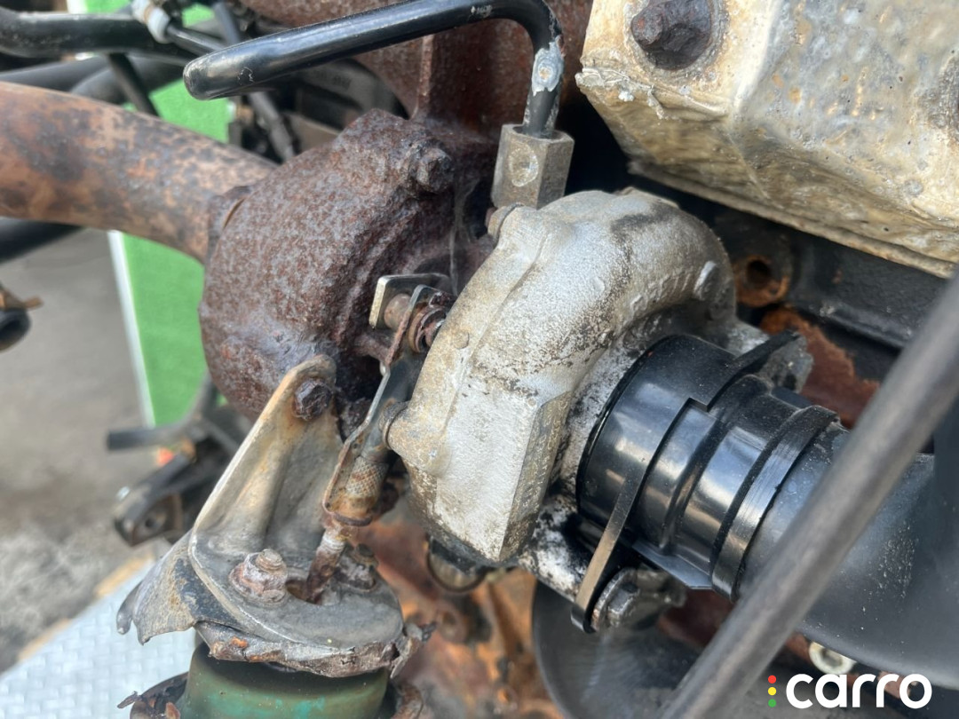 038253019D Турбина Volkswagen Sharan 2003г. - фото №2