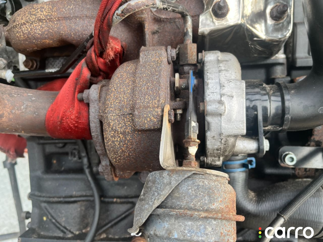 038253019N Турбина Volkswagen Sharan 2003г. - фото №1
