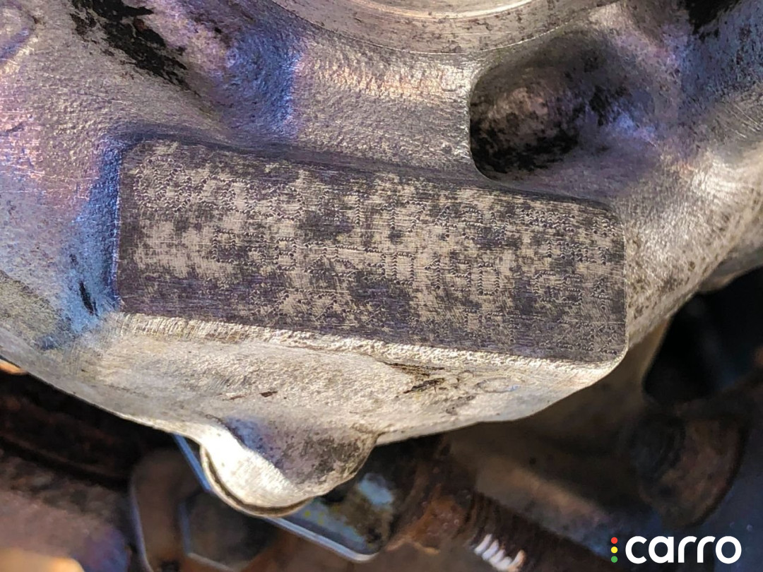 038253019D Турбина Volkswagen Sharan 2003г. - фото №3