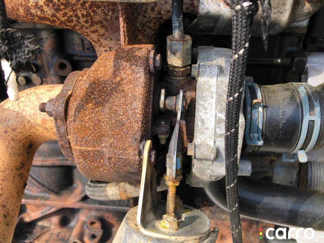 038253019A Турбина Volkswagen Golf 1995г. - фото №1