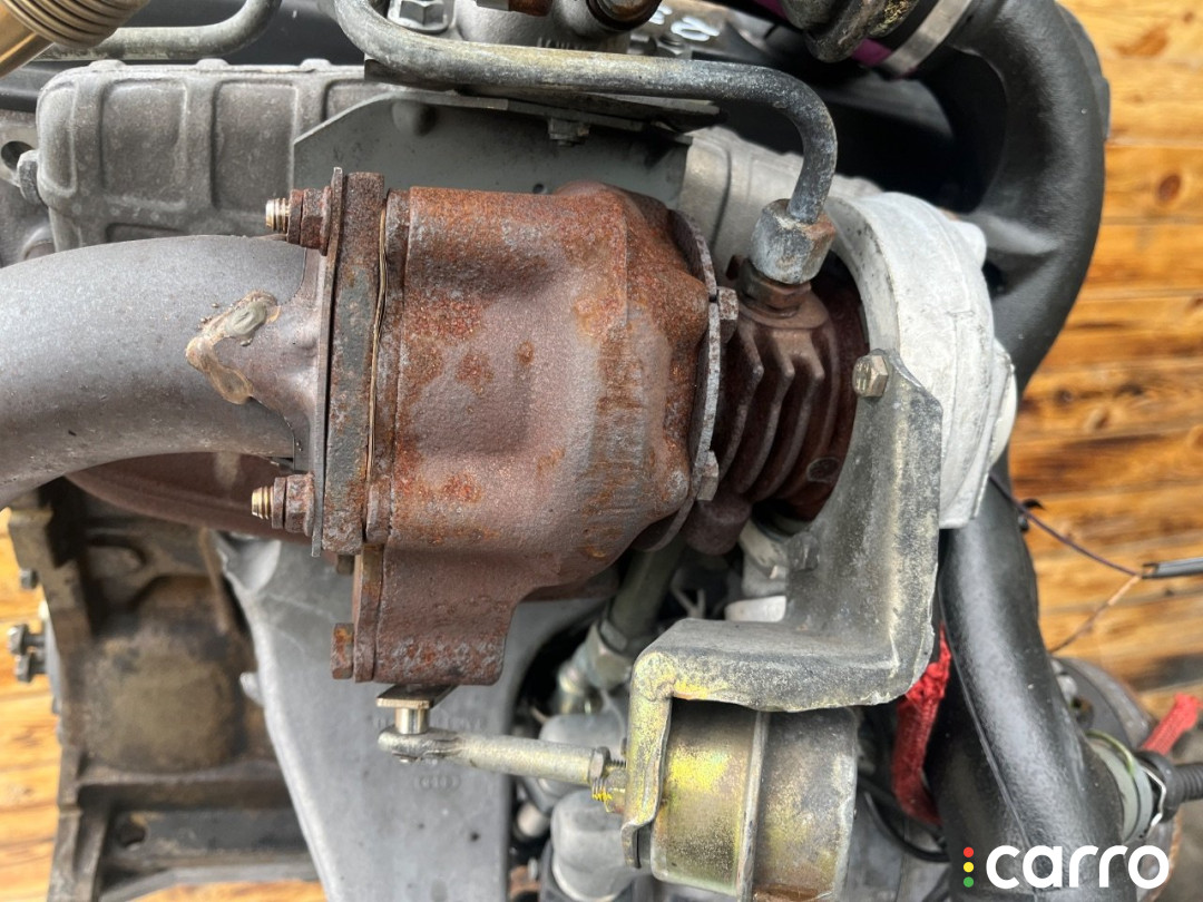 028145703D Турбина Audi 80 1995г. - фото №1
