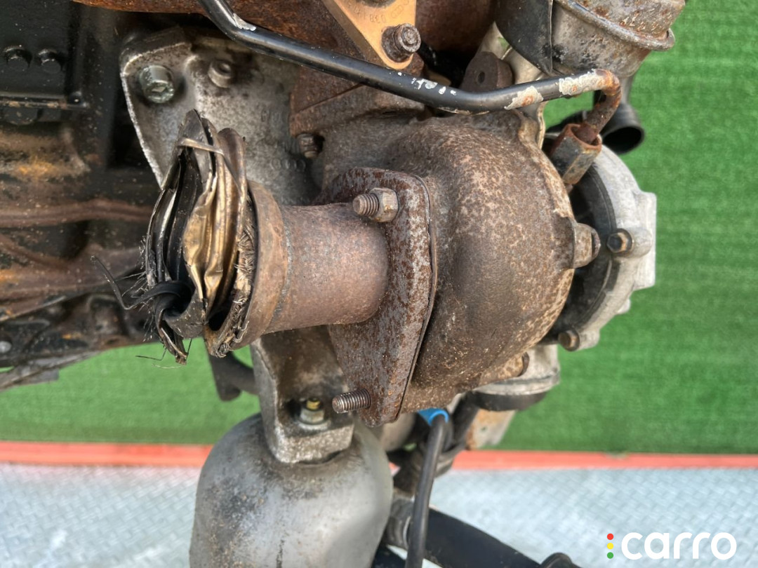 038145702G Турбина Volkswagen Passat 2001г. - фото №5