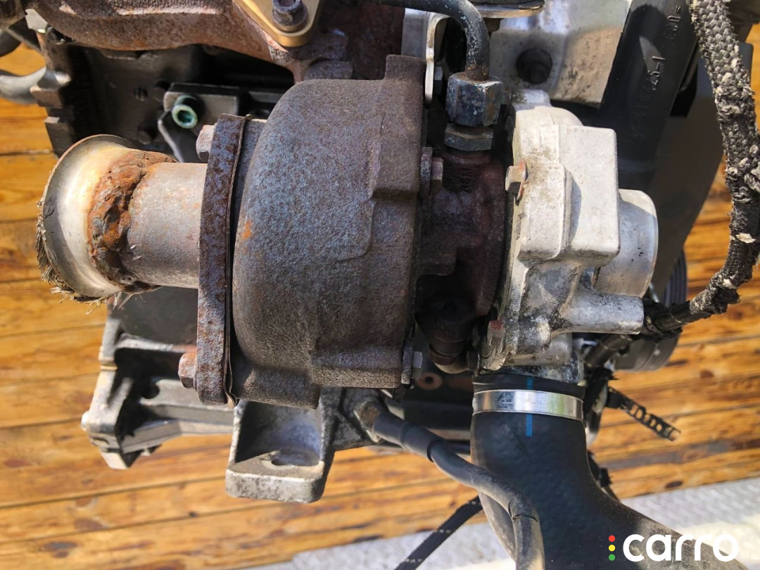 028145702C Турбина Audi A4 1999г. - фото №1
