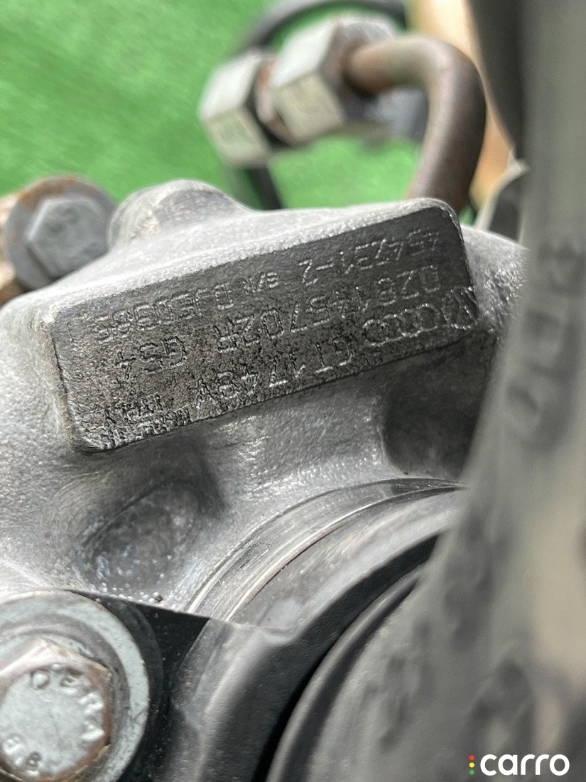 028145702R Турбина Audi A4 1999г. - фото №4