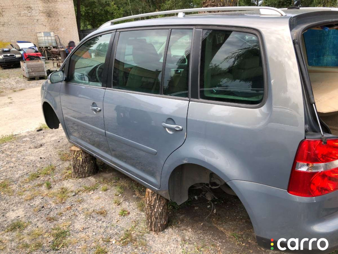 Четверть задняя левая Volkswagen Touran 2005г. - фото №2