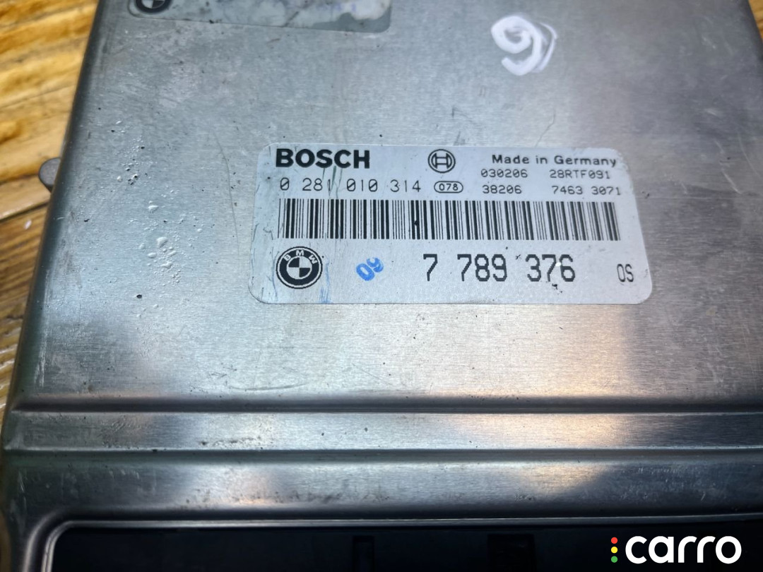 61356905667, 0281010314, 7789376, 61356905666 Иммобилайзер BMW 5 E39 2002г. - фото №4