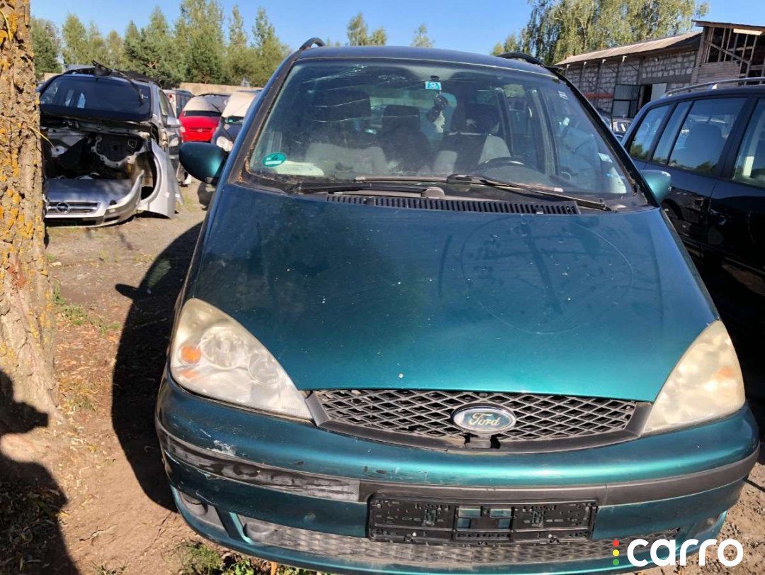 Автономный отопитель Ford Galaxy 2001г. - фото №1
