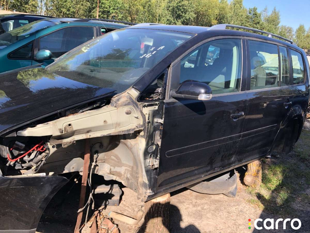 Порог левый Volkswagen Touran 2006г. - фото №2