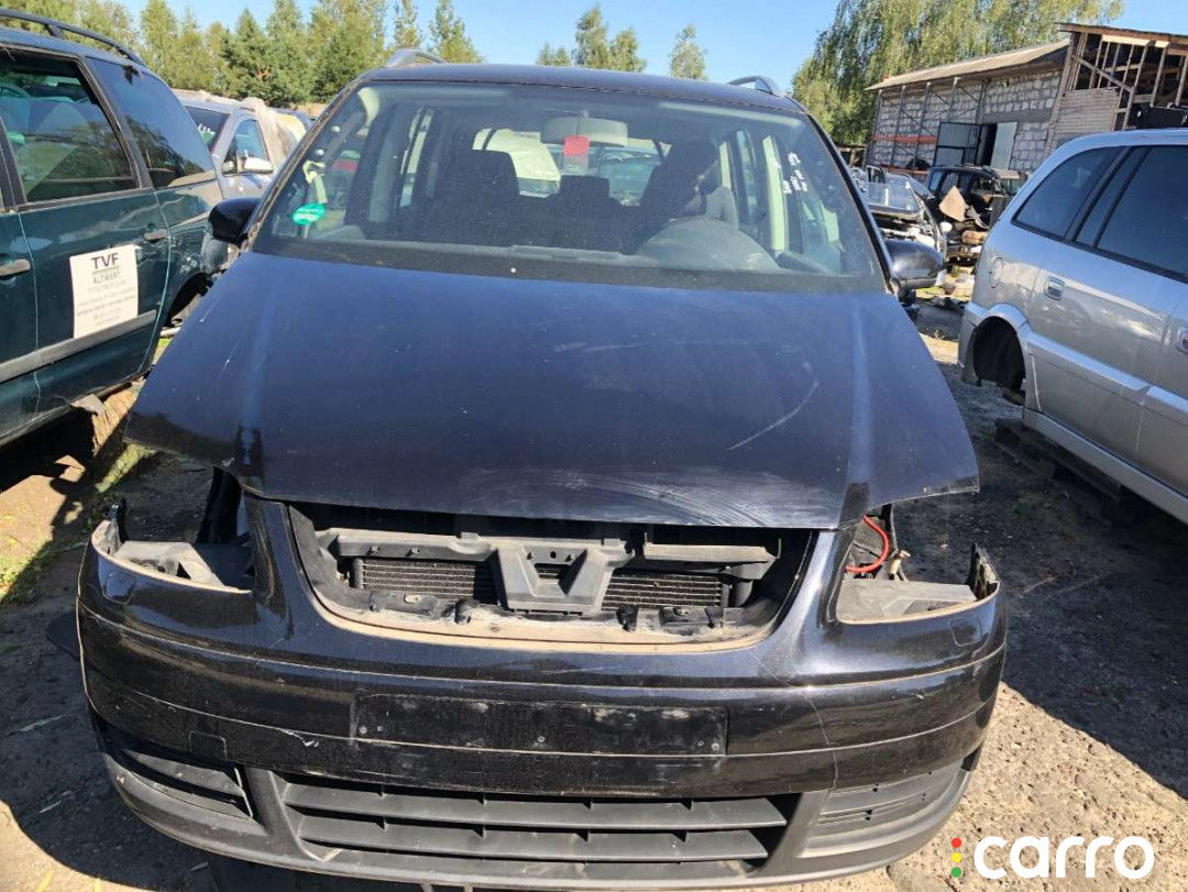 Порог левый Volkswagen Touran 2006г. - фото №3