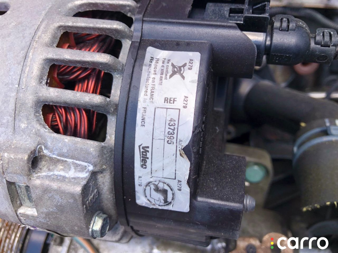 437395 Генератор Volkswagen Sharan 2003г. - фото №3