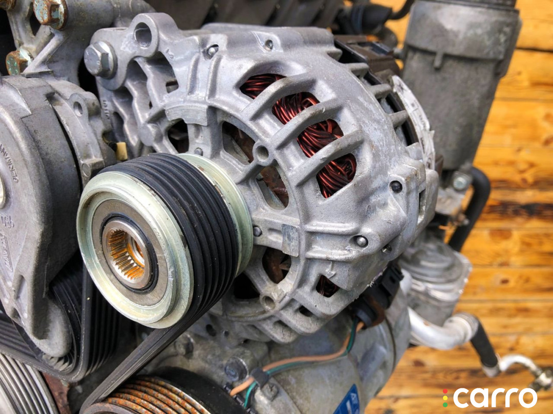437395 Генератор Volkswagen Sharan 2003г. - фото №4