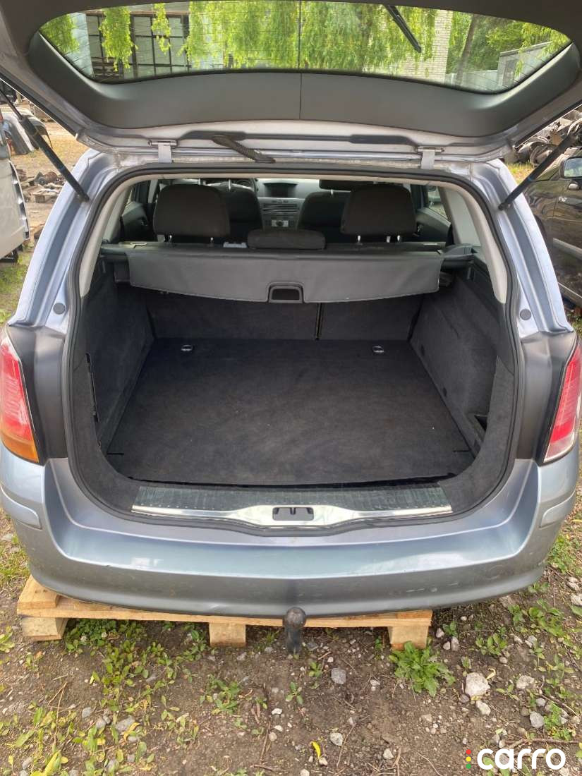 Обшивка багажника Opel Astra 2006г. - фото №2