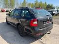 Стекло кузовное боковое левое Skoda Octavia 2009г. - фото №3