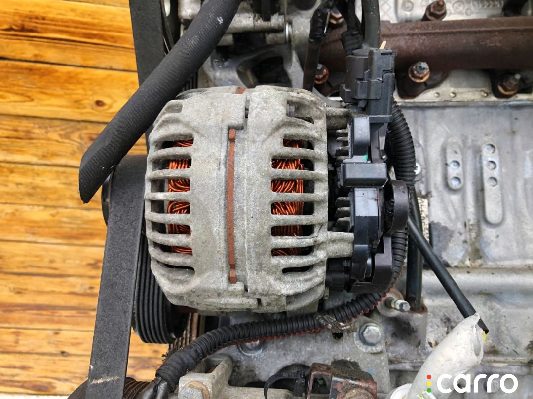 9646321880 Генератор Citroen Xsara Picasso 2002г. - фото №1