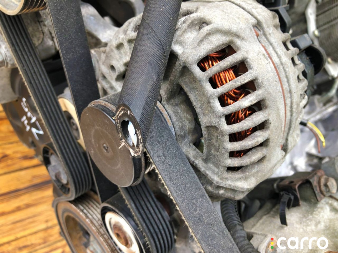 9646321880 Генератор Citroen Xsara Picasso 2002г. - фото №4