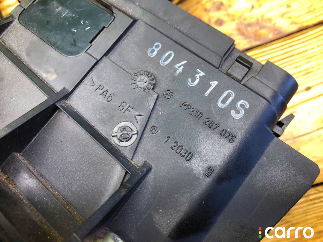 210267075, A2105451432, 210267158, 21267079 Кулиса Mercedes E W210 2002г. - фото №6