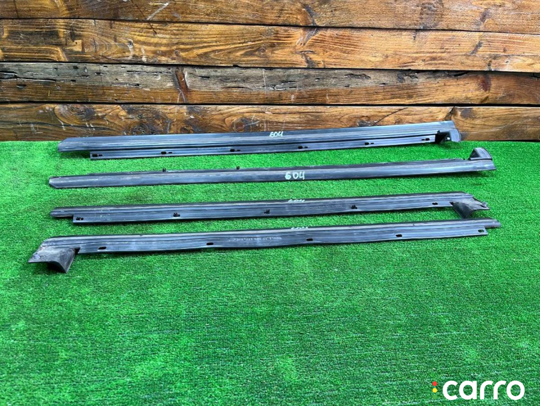 4A0837478, 4A0837477, 4A0839478, 4A0839477 Молдинг стекла двери наружный Audi A6 1994г. - фото №1
