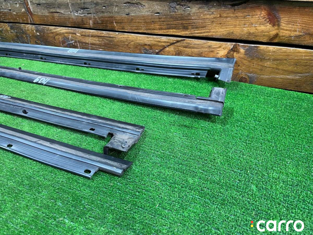 4A0837478, 4A0837477, 4A0839478, 4A0839477 Молдинг стекла двери наружный Audi A6 1994г. - фото №3