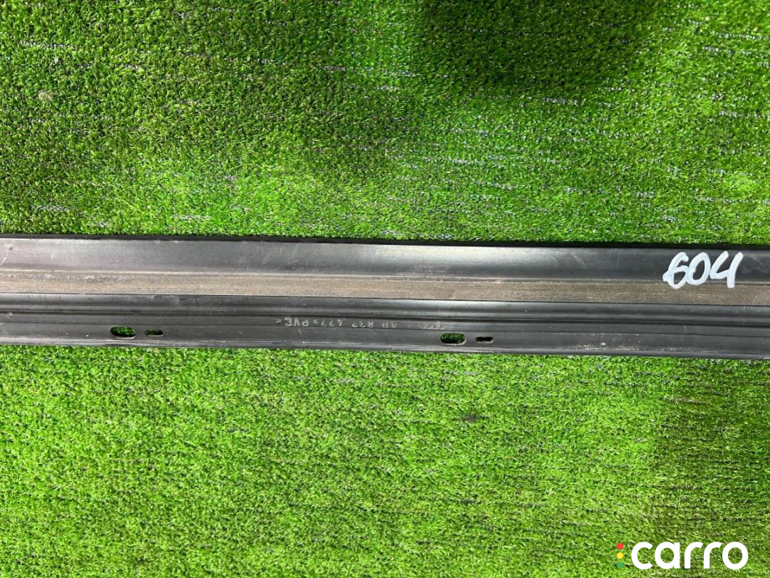 4A0837478, 4A0837477, 4A0839478, 4A0839477 Молдинг стекла двери наружный Audi A6 1994г. - фото №7