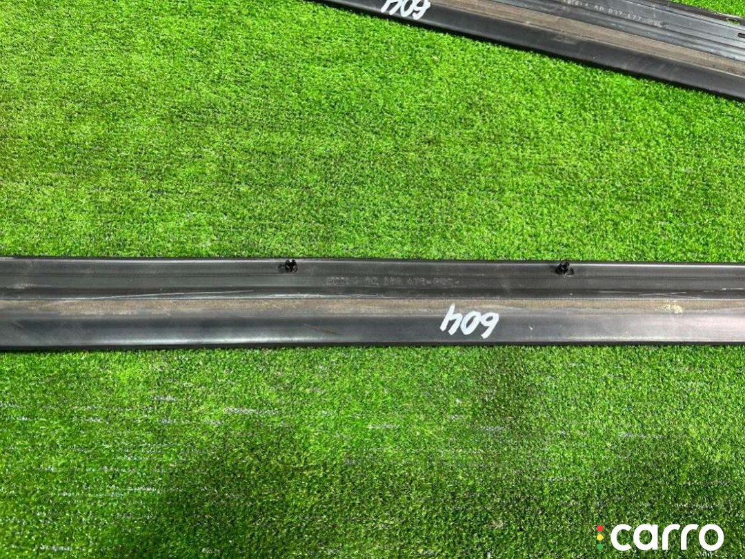 4A0837478, 4A0837477, 4A0839478, 4A0839477 Молдинг стекла двери наружный Audi A6 1994г. - фото №8