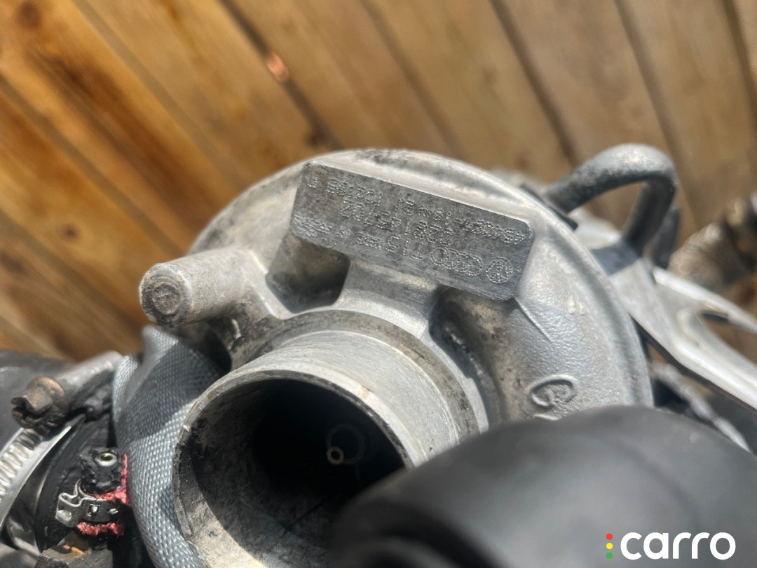 028145702 Турбина Audi A4 1999г. - фото №3