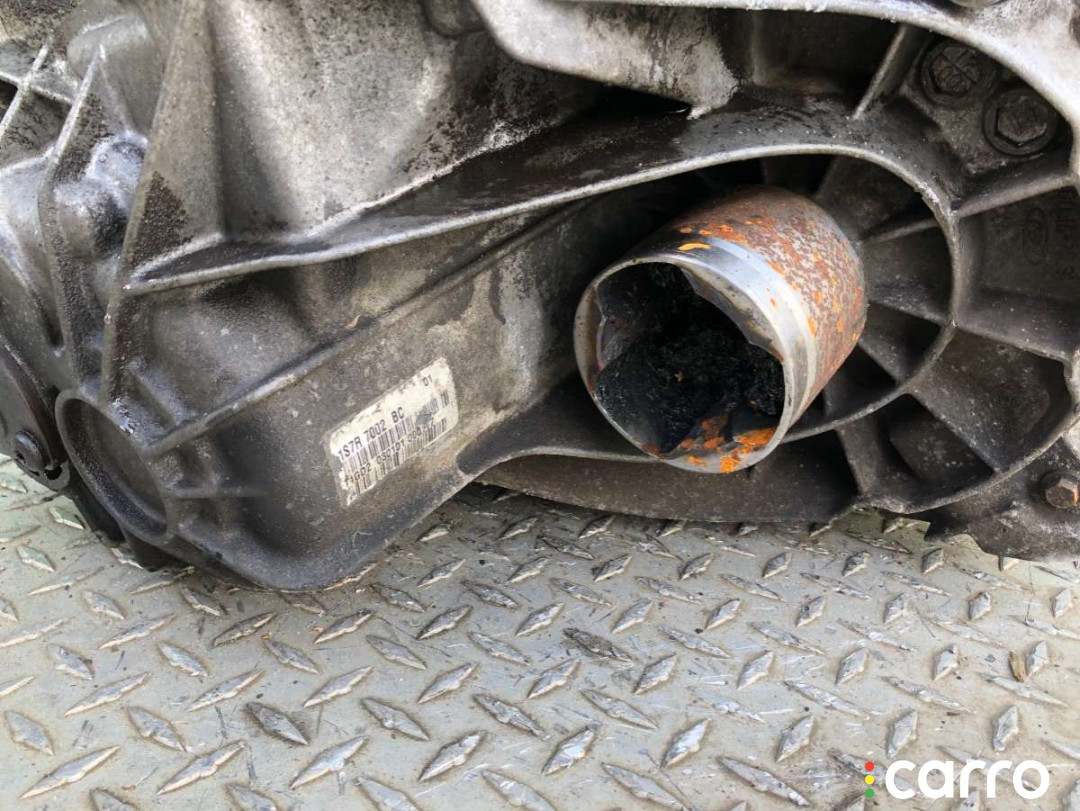 1S7R7002BC, 1S7R7201AD КПП механическая (МКПП) Ford Mondeo 2005г. - фото №4